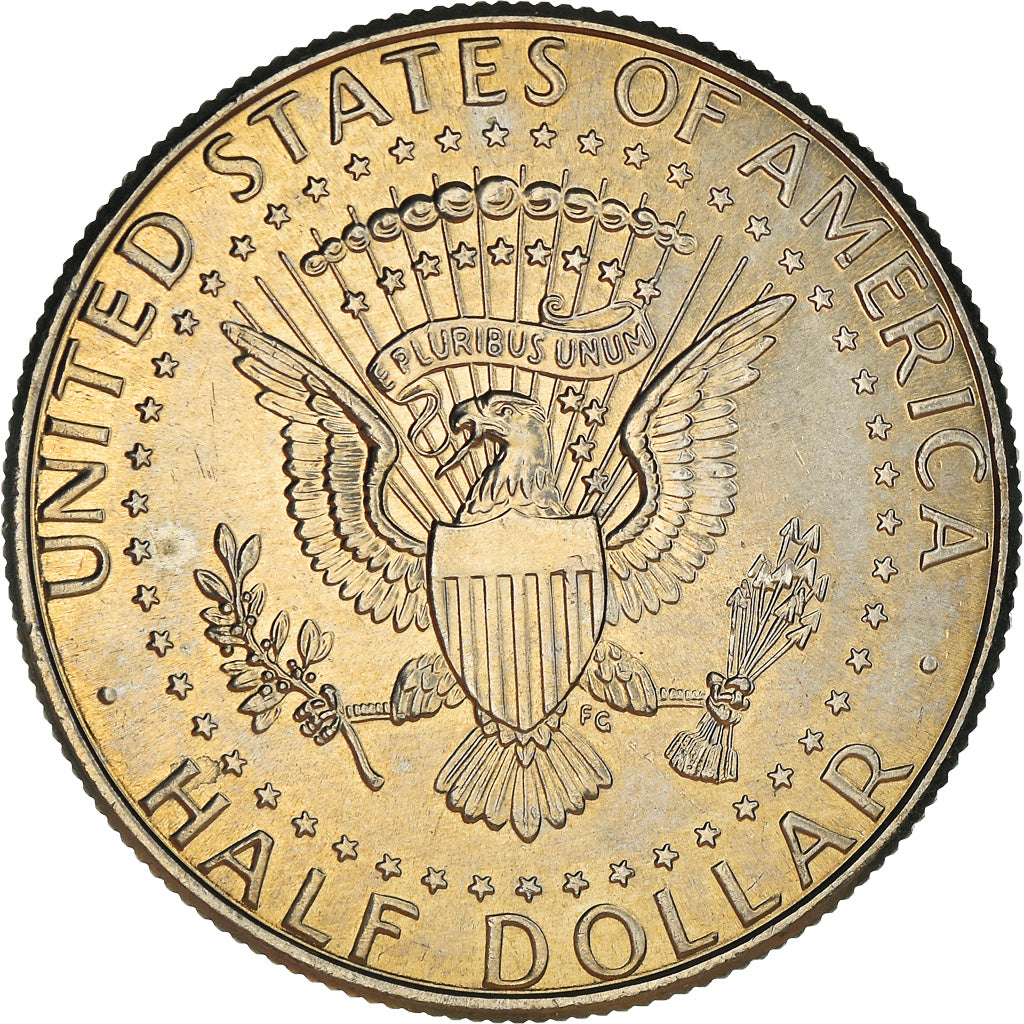 Coin, United States, Half Dollar, 2014, Denver, 50th Anniversary of Kennedy