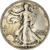Coin, United States, Walking Liberty Half Dollar, Half Dollar, 1942, U.S. Mint