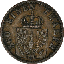 Münze, Deutsch Staaten, PRUSSIA, Wilhelm I, Pfennig, 1871, Hanovre, SS, Kupfer