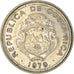 Moneta, Costa Rica, 10 Centimos, 1979, AU(50-53), Nikiel powlekany stalą