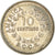 Moneta, Costa Rica, 10 Centimos, 1979, BB+, Acciaio ricoperto in nichel
