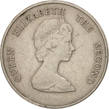 Stati dei Caraibi Orientali, Elizabeth II, 25 Cents, 1981, BB, Rame-nichel, K...