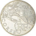 France, 10 Euro, Corse, 2011, Paris, MS(60-62), Silver, KM:1740