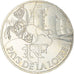 France, 10 Euro, 2011, Paris, Pays De La Loire, MS(63), Silver, KM:1746