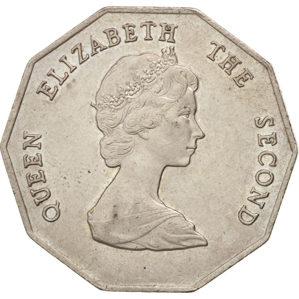États des Caraïbes orientales, Elizabeth II, 1 Dollar, 1989, KM 20