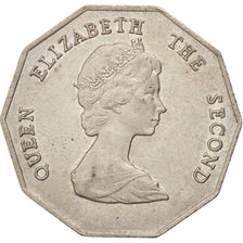 États des Caraïbes orientales, Elizabeth II, 1 Dollar, 1989, KM 20