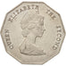 États des Caraïbes orientales, Elizabeth II, 1 Dollar, 1989, KM 20