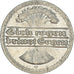 Coin, GERMANY, WEIMAR REPUBLIC, 50 Pfennig, 1922, Karlsruhe, MS(60-62)