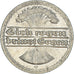 Munten, Duitsland, Weimarrepubliek, 50 Pfennig, 1922, Karlsruhe, PR+, Aluminium