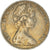 Moneda, Australia, Elizabeth II, 20 Cents, 1976, Melbourne, BC+, Cobre -