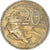 Münze, Australien, Elizabeth II, 20 Cents, 1976, Melbourne, S+, Kupfer-Nickel