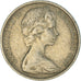 Coin, Australia, Elizabeth II, 10 Cents, 1967, VF(30-35), Copper-nickel, KM:65