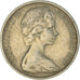 Moneta, Australia, Elizabeth II, 10 Cents, 1967, MB+, Rame-nichel, KM:65