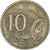 Moneta, Australia, Elizabeth II, 10 Cents, 1967, VF(30-35), Miedź-Nikiel, KM:65