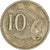 Moneda, Australia, Elizabeth II, 10 Cents, 1974, BC+, Cobre - níquel, KM:65