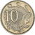 Münze, Australien, Elizabeth II, 10 Cents, 1981, Melbourne, SS+, Kupfer-Nickel