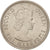 Münze, MALAYA & BRITISH BORNEO, 10 Cents, 1961, Heaton, VZ+, Copper-nickel