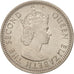 Moneta, MALEZJA I BRYTYJSKIE BORNEO, 10 Cents, 1961, Heaton, MS(60-62)