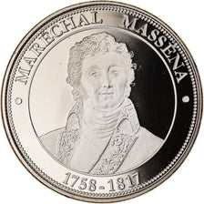 France, Medal, Masséna , Maréchal de France, MS(65-70), Copper-nickel