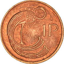 Coin, IRELAND REPUBLIC, Penny, 1982, VF(20-25), Bronze, KM:20