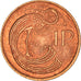 Coin, IRELAND REPUBLIC, Penny, 1982, VF(20-25), Bronze, KM:20
