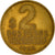 Coin, Uruguay, 2 Pesos Uruguayos, 1994, Santiago, EF(40-45), Aluminum-Bronze