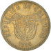 Moneta, Colombia, 50 Pesos, 1994, EF(40-45), Miedź-Nikiel-Cynk, KM:283.2