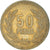 Moneda, Colombia, 50 Pesos, 1994, MBC, Cobre - níquel - cinc, KM:283.2