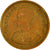 Moneta, Tajlandia, Rama IX, 5 Satang, 1957, VF(20-25), Aluminium-Brąz, KM:78