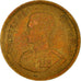 Coin, Thailand, Rama IX, 5 Satang, 1957, VF(20-25), Aluminum-Bronze, KM:78
