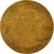 Moneda, Tailandia, Rama IX, 5 Satang, 1957, BC+, Aluminio - bronce, KM:78