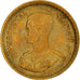 Monnaie, Thaïlande, Rama IX, 5 Satang, 1957, TB+, Aluminum-Bronze, KM:78