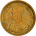 Coin, Thailand, Rama IX, 5 Satang, 1957, VF(30-35), Aluminum-Bronze, KM:78