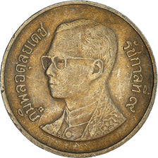Coin, Thailand, Baht, 2006, VF(30-35), Copper-nickel, KM:New
