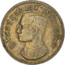 Moneta, Thailandia, Rama IX, Baht, 1974, BB, Rame-nichel, KM:100