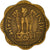 Coin, INDIA-REPUBLIC, 10 Paise, 1969, EF(40-45), Nickel-brass, KM:26.3