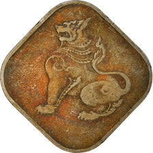 Münze, Myanmar, 10 Pyas, 1952, S+, Kupfer-Nickel, KM:34
