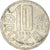 Moneda, Austria, 10 Groschen, 1992, Vienna, BC+, Aluminio, KM:2878