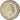 Moneda, Países Bajos, Juliana, 25 Cents, 1958, MBC+, Níquel, KM:183