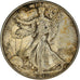 Coin, United States, Walking Liberty Half Dollar, Half Dollar, 1940, U.S. Mint
