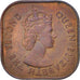 MALAYA & BRITISH BORNEO, Cent, 1956, KM #5, AU(55-58), Bronze, 4.18