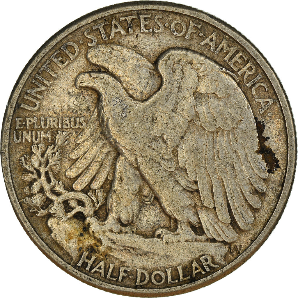 Münze, Vereinigte Staaten, Walking Liberty Half Dollar, Half Dollar, 1941, U.S.
