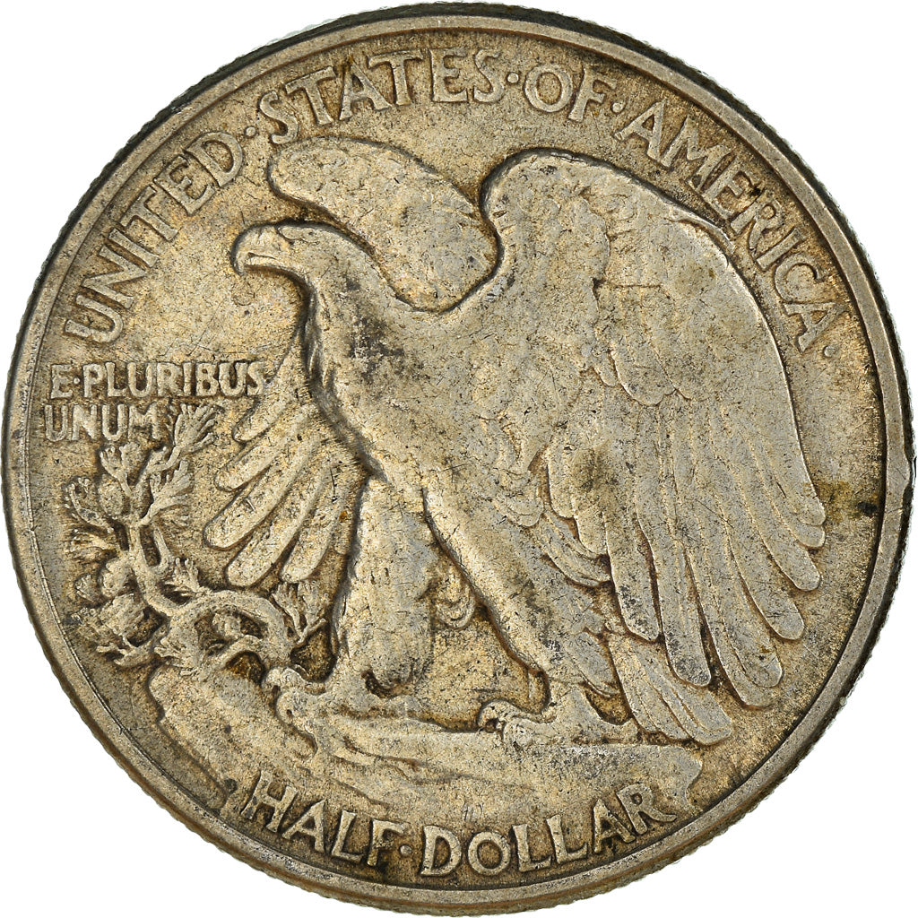 Münze, Vereinigte Staaten, Walking Liberty Half Dollar, Half Dollar, 1944, U.S.