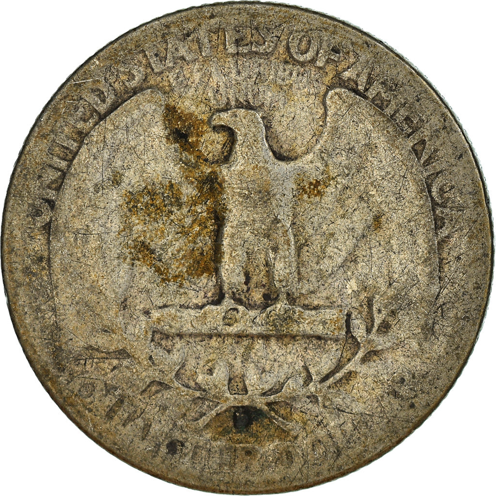 Moneta, Stati Uniti, Washington Quarter, Quarter, 1935, Denver, B+, Argento