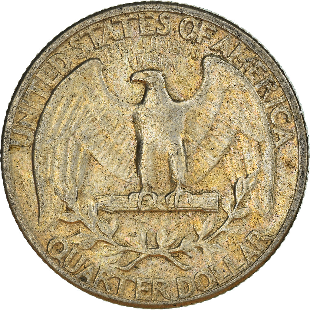 Münze, Vereinigte Staaten, Washington Quarter, Quarter, 1944, U.S. Mint