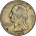 Monnaie, États-Unis, Washington Quarter, Quarter, 1944, U.S. Mint