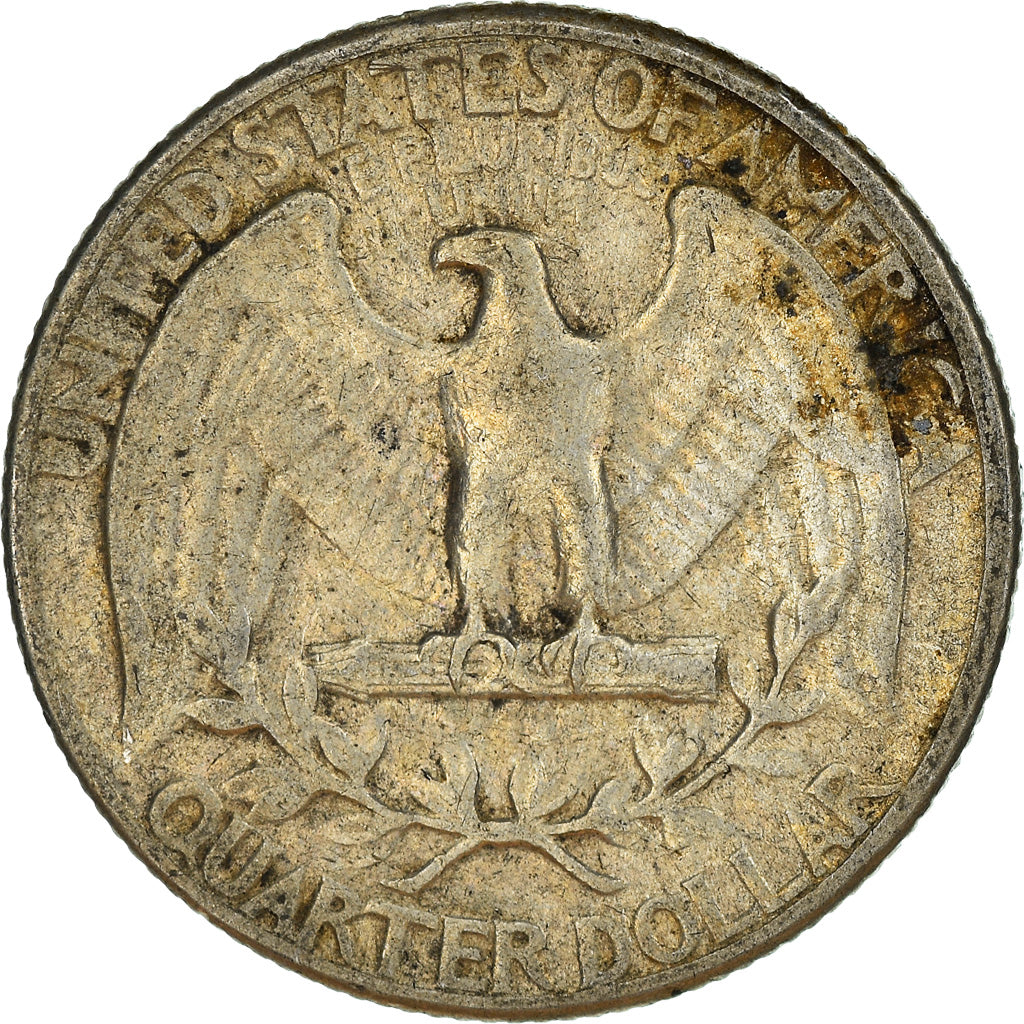 Monnaie, États-Unis, Washington Quarter, Quarter, 1944, U.S. Mint