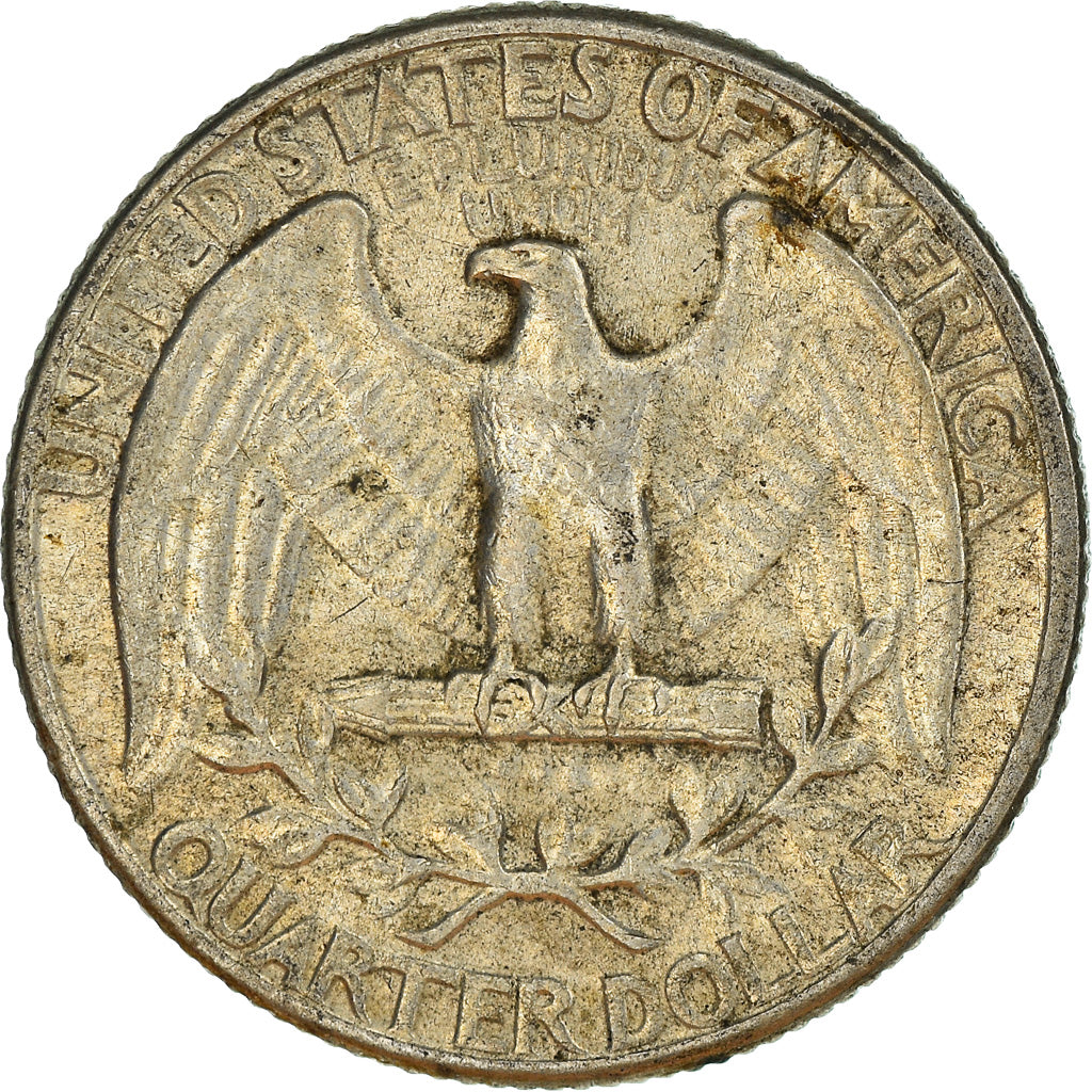 Coin, United States, Washington Quarter, Quarter, 1946, U.S. Mint, Philadelphia