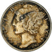 Coin, United States, Mercury Dime, Dime, 1944, U.S. Mint, Philadelphia