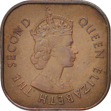 MALAYA & BRITISH BORNEO, Cent, 1957, KM #5, AU(55-58), Bronze, 4.24